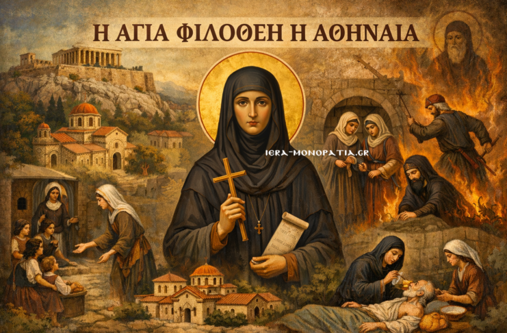 Αγία Φιλοθέη η Αθηναία: Ποια είναι και ποιους Προστατεύει