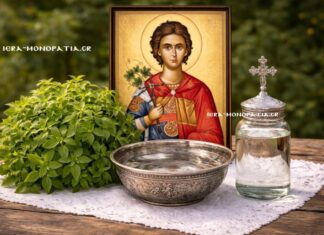Αγιασμός του Αγίου Τρύφωνα: Πως τον χρησιμοποιούμε και πως τον φυλάμε στο σπίτι