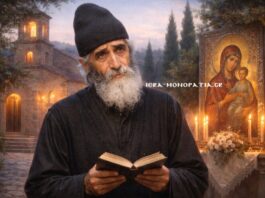 Δείτε τι έκανε ο Άγιος Παΐσιος κατά τους Χαιρετισμούς της Θεοτόκου