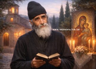 Δείτε τι έκανε ο Άγιος Παΐσιος κατά τους Χαιρετισμούς της Θεοτόκου