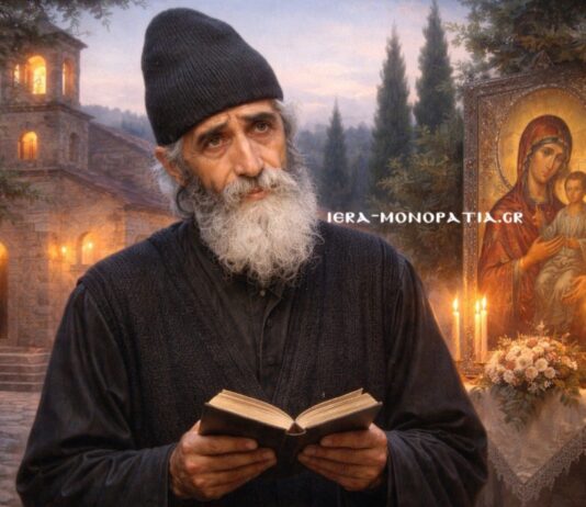 Δείτε τι έκανε ο Άγιος Παΐσιος κατά τους Χαιρετισμούς της Θεοτόκου