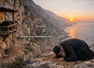 Τι κάνουν σήμερα οι μοναχοί του Αγίου Όρους, στον Εσπερινό της Συγχωρήσεως;
