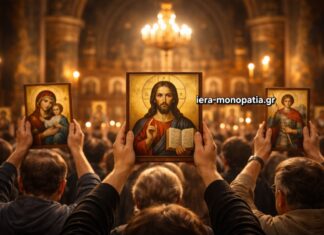 Αύριο αν πας στην Εκκλησία, πάρε μαζί σου από το σπίτι μία εικόνα