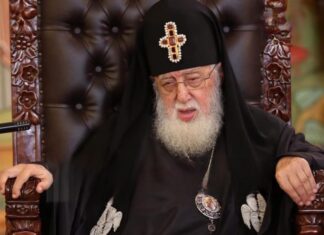 Εκοιμήθη ο Πατριάρχης Γεωργίας Ηλίας Β’