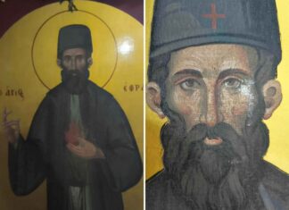 ΡΙΓΗ ΔΕΟΥΣ: Δακρύζει η εικόνα του Αγίου Εφραίμ στο Νοσοκομείο Καλύμνου (ΦΩΤΟ & ΗΧΗΤΙΚΟ)