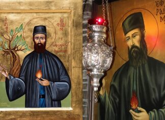 Ο άνθρωπος που είδε το Μαρτύριο του Αγίου Εφραίμ Νέας Μάκρης