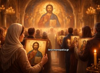 Πήγες στην Εκκλησία εικόνα από το σπίτι σου; Αν ναι, αυτό σε αφορά!