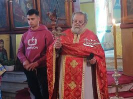 Με κατάνυξη εορτάστηκε η Κυριακή της Ορθοδοξίας στην Παναγία τη Μηλιώτισσα
