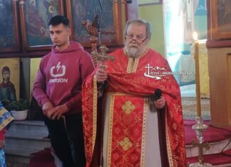 Με κατάνυξη εορτάστηκε η Κυριακή της Ορθοδοξίας στην Παναγία τη Μηλιώτισσα