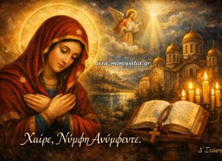 Δ’ Χαιρετισμοί της Θεοτόκου: Τι λένε – Τι σημαίνουν – Το μήνυμα προς τους πιστούς