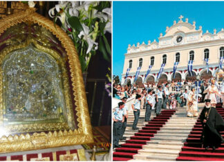 Παναγία Τήνου: Συγκλονίζει το Θαύμα της Μεγαλόχαρης