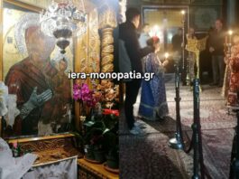 «Χαίρε Νύμφη Ανύμφευτε» – Η Δ’ στάση των Χαιρετισμών στην Παναγία τη Μηλιώτισσα