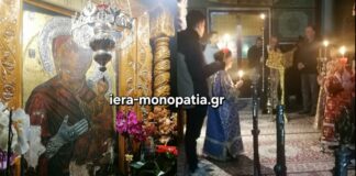 «Χαίρε Νύμφη Ανύμφευτε» – Η Δ’ στάση των Χαιρετισμών στην Παναγία τη Μηλιώτισσα