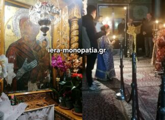 «Χαίρε Νύμφη Ανύμφευτε» – Η Δ’ στάση των Χαιρετισμών στην Παναγία τη Μηλιώτισσα