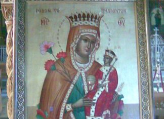 Σύναξη της Παναγίας «Ρόδον Αμάραντον» στον Πειραιά