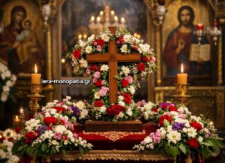 Αύριο αν πας στην Εκκλησία, πάρε μαζί σου από το σπίτι λουλούδια