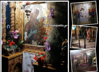 Οι Β΄ Χαιρετισμοί της Θεοτόκου στον Ιερό Ναό της Παναγίας της Μηλιώτισσας