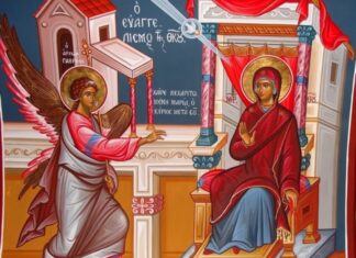 Εορτή του Ευαγγελισμού της Υπεραγίας Θεοτόκου – Συναξάρι