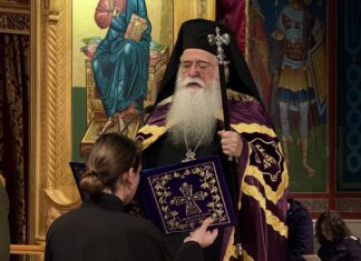 Γ΄ Κατανυκτικός Εσπερινός στον Άγιο Δημήτριο Βόλου με ομιλία του Μητροπολίτη Ιγνατίου