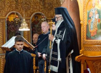 Αρχιερατική Προηγιασμένη Θεία Λειτουργία στη Σαμοθράκη