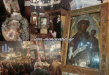 Τα Γιαννιτσά κλίνουν το γόνυ στην Παναγία τη Μηλιώτισσα – Πλήθος πιστών συρρέει για προσκύνηση