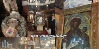 Τα Γιαννιτσά κλίνουν το γόνυ στην Παναγία τη Μηλιώτισσα – Πλήθος πιστών συρρέει για προσκύνηση