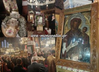 Τα Γιαννιτσά κλίνουν το γόνυ στην Παναγία τη Μηλιώτισσα – Πλήθος πιστών συρρέει για προσκύνηση