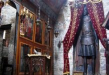Το Θαυματουργό «ξόανο» του Αγίου Γεωργίου στην Καστοριά (ΦΩΤΟ)