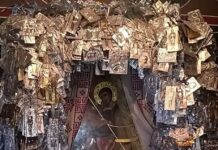 ΚΡΗΤΗ: Η Θαυματουργή εικόνα του Αγίου Γεωργίου Σεληνάρι