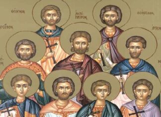 Εορτή των Αγίων Εννέα Μαρτύρων εν Κυζίκω – Συναξάρι