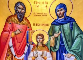 9 Απριλίου 1463: Το Μαρτύριο των Αγίων Ραφαήλ, Νικολάου και Ειρήνης στη Λέσβο