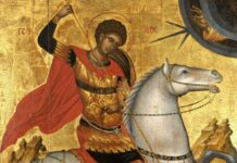 Εορτή του Αγίου Γεωργίου, του Τροπαιοφόρου – Συναξάρι