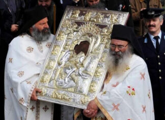 Σήμερα γιορτάζουμε την Σύναξη της Παναγίας «Άξιον Εστί» – Συναξάρι