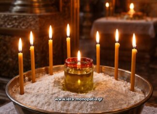 Λαδάκι από το Ιερό Ευχέλαιο της Μεγάλης Τετάρτης: Πώς το χρησιμοποιούμε και πώς το φυλάμε στο σπίτι