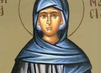 Εορτή της Οσίας Αθανασίας εξ Αιγίνης η Θαυματουργός – Συναξάρι
