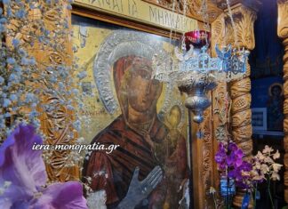 Τα Γιαννιτσά υποδέχονται την Παναγία τη Μηλιώτισσα