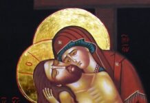 Ο πόνος της Μάνας κάτω από τον Σταυρό