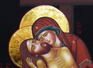 Ο πόνος της Μάνας κάτω από τον Σταυρό