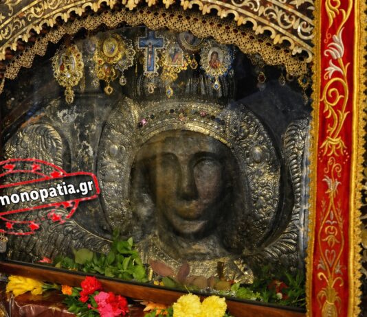 Γιορτάζει ο Ταξιάρχης του Μανταμάδου στη Λέσβο – Πάνω από 40.000 προσκυνητές