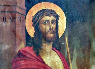 Πως θα σταθώ μπροστά σου Νυμφίε μου, που έχω τόσες βρωμιές;