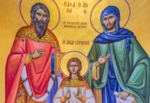 Εορτή των Αγίων Ραφαήλ, Νικολάου και Ειρήνης – Συναξάρι