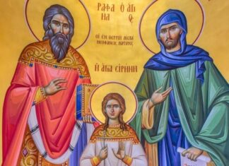 Εορτή των Αγίων Ραφαήλ, Νικολάου και Ειρήνης – Συναξάρι
