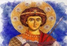 Η τελευταία προσευχή του Αγίου Γεωργίου