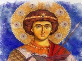 Η τελευταία προσευχή του Αγίου Γεωργίου