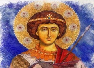 Η τελευταία προσευχή του Αγίου Γεωργίου