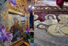 Μεγάλη Παρασκευή στην Παναγία τη Μηλιώτισσα