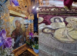 Μεγάλη Παρασκευή στην Παναγία τη Μηλιώτισσα