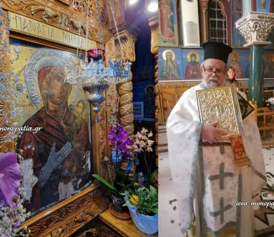 Η Ανάσταση του Κυρίου στην Παναγία τη Μηλιώτισσα – Φως, Ελπίδα και Ζωή