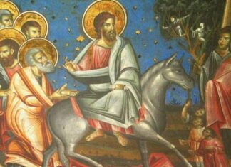 Κυριακή των Βαΐων – 5 Απριλίου