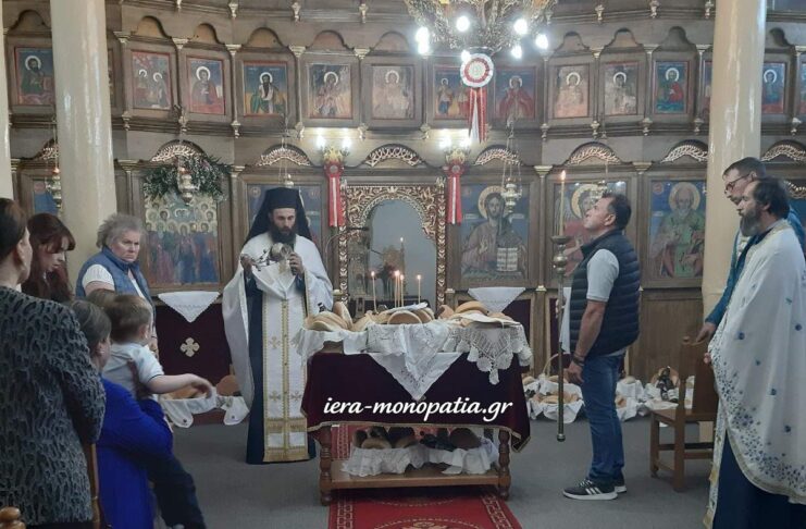 Λαμπρός εορτασμός της Αναλήψεως του Κυρίου στη Δωροθέα Αλμωπίας